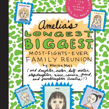 Amelia's Longest, Biggest, Most-Fights-Ever Family Reunion