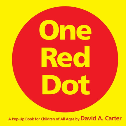 One Red Dot: One Red Dot