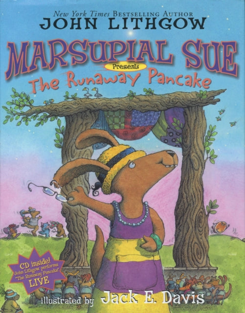 "Marsupial Sue Presents ""The Runaway Pancake"": Book and CD "