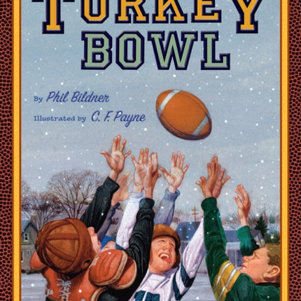 Turkey Bowl: It's Thanksgiving, and that Means It's Time for Football!