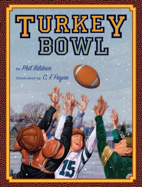 Turkey Bowl: It's Thanksgiving, and that Means It's Time for Football!