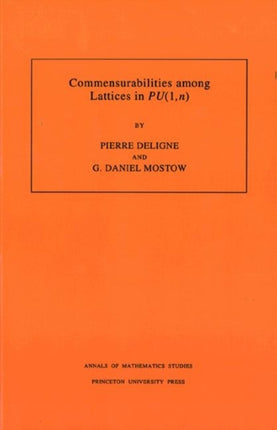 Commensurabilities among Lattices in PU (1,n). (AM-132), Volume 132