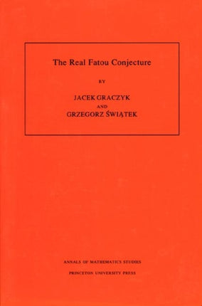 The Real Fatou Conjecture. (AM-144), Volume 144