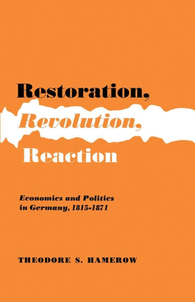 Restoration Revolution Reaction