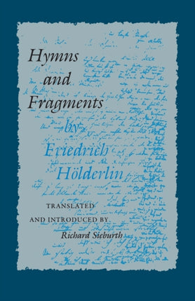 Hymns and Fragments