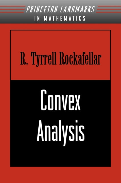 Convex Analysis: (PMS-28)