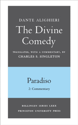 The Divine Comedy III. Paradiso Vol. III. Part 2