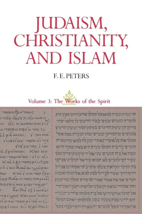 Judaism Christianity and Islam  The Classical