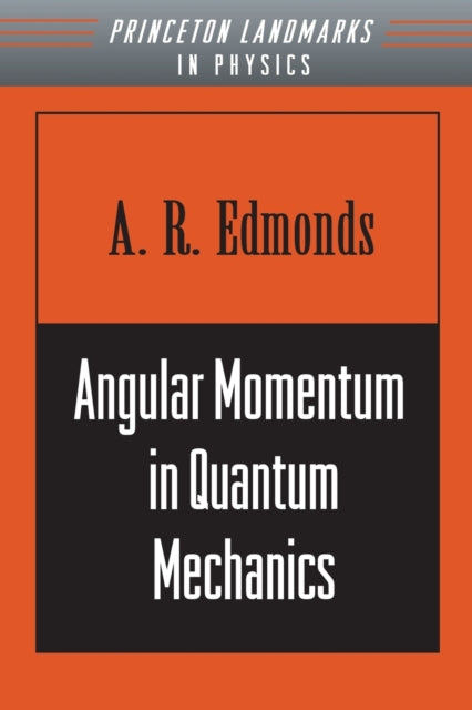 Angular Momentum in Quantum Mechanics