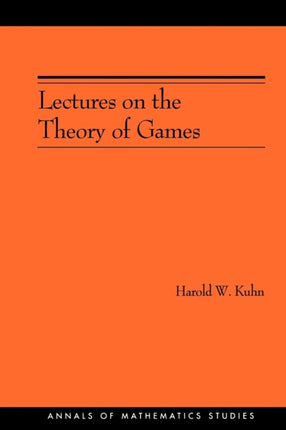 Lectures on the Theory of Games