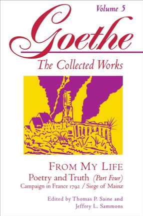 Goethe Volume 5