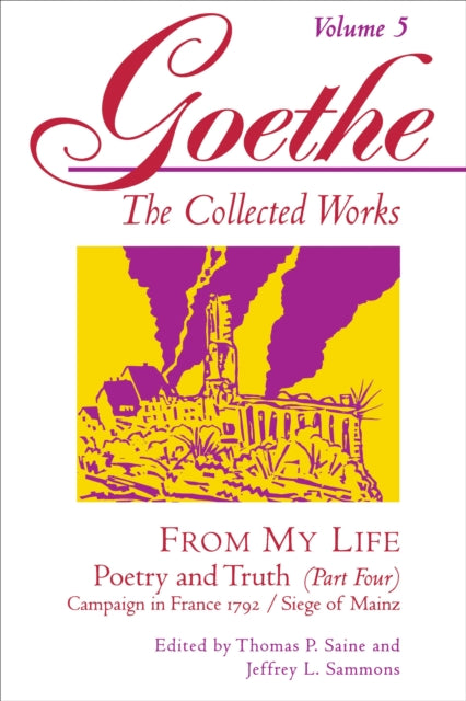 Goethe Volume 5