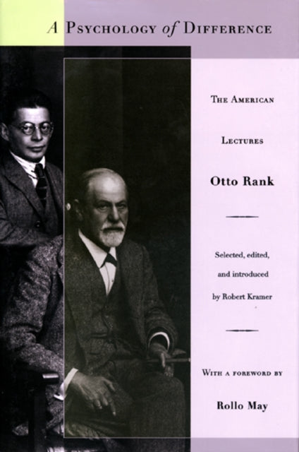 A Psychology of Difference: The American Lectures