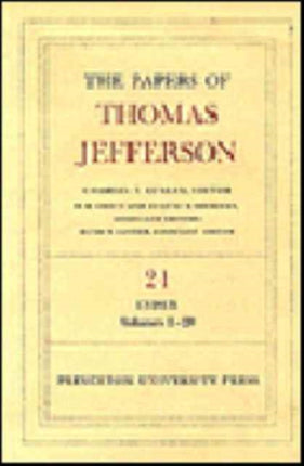 The Papers of Thomas Jefferson, Volume 21: Index, Vols. 1-20