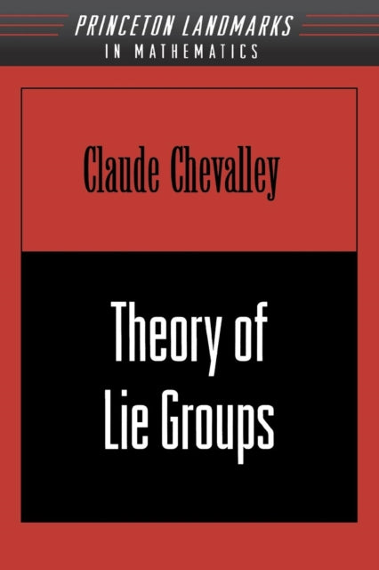 Theory of Lie Groups