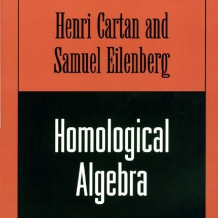 Homological Algebra