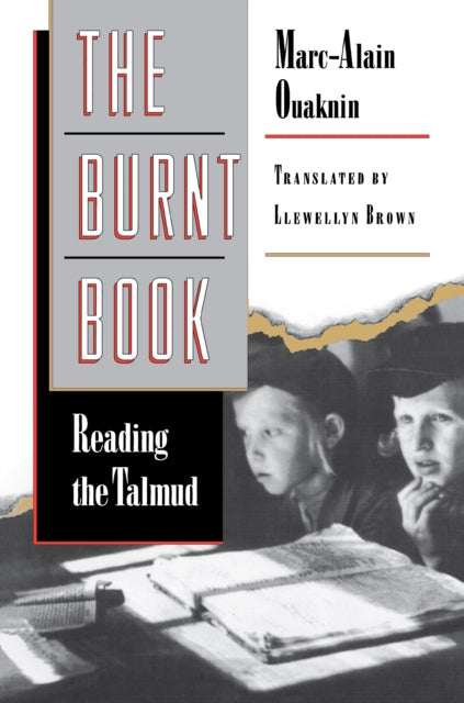 The Burnt Book  Reading the Talmud