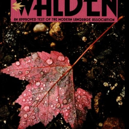 The Writings of Henry David Thoreau: Walden