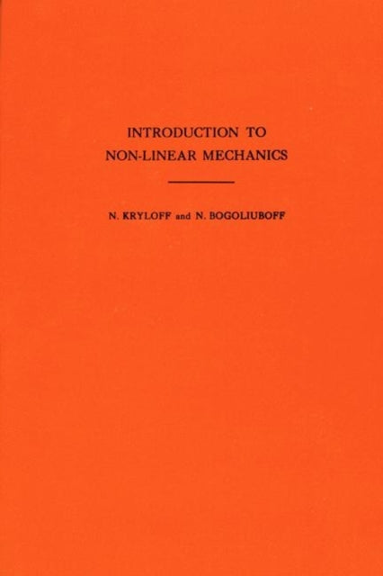 Introduction to NonLinear Mechanics