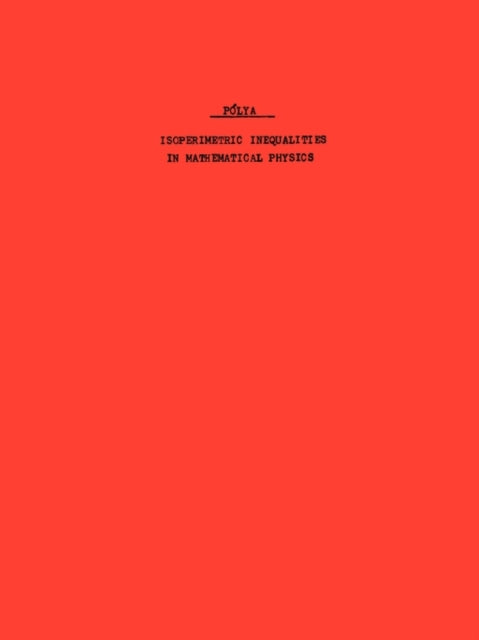 Isoperimetric Inequalities in Mathematical
