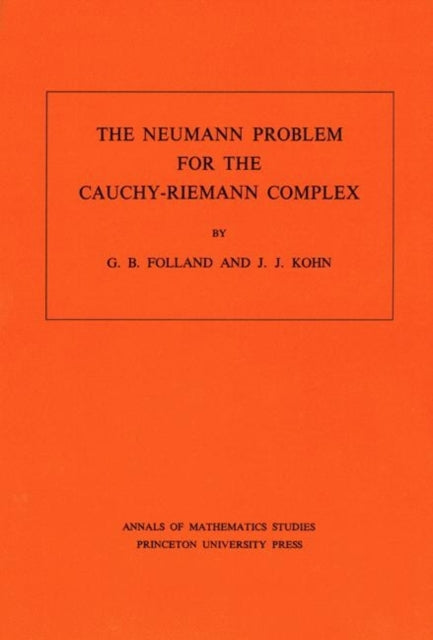 The Neumann Problem for the CauchyRiemann Complex