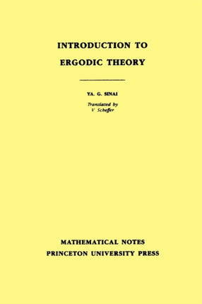 Introduction to Ergodic Theory