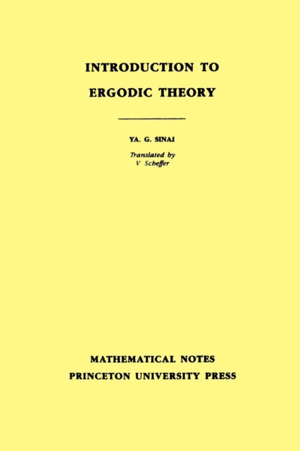 Introduction to Ergodic Theory