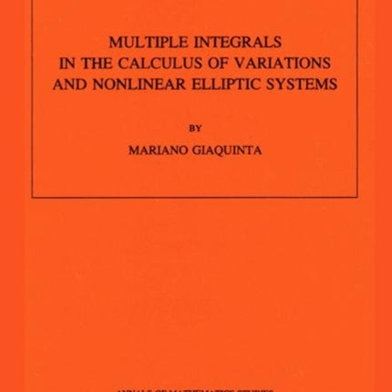 Multiple Integrals in the Calculus of Variations