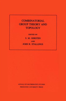 Combinatorial Group Theory and Topology. (AM-111), Volume 111