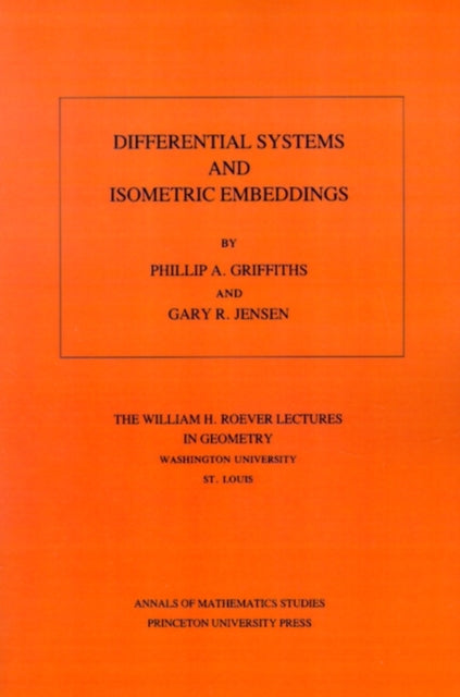 Differential Systems and Isometric Embeddings