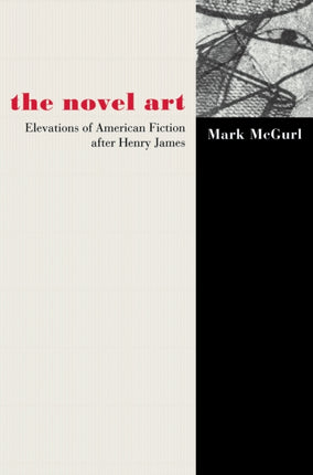 The Novel Art  Elevations of American Fiction