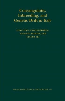 Consanguinity Inbreeding and Genetic Drift in Italy