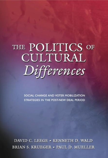 The Politics of Cultural Differences  Social