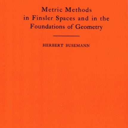 Metric Methods of Finsler Spaces and in the