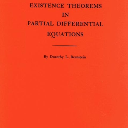 Existence Theorems in Partial Differential