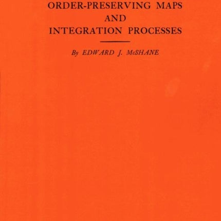 OrderPreserving Maps and Integration Processes
