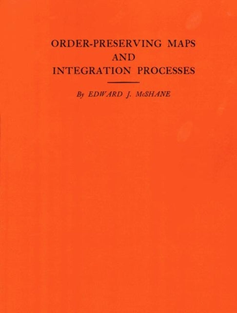 OrderPreserving Maps and Integration Processes