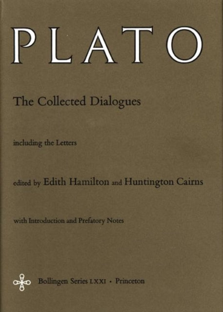 The Collected Dialogues of Plato