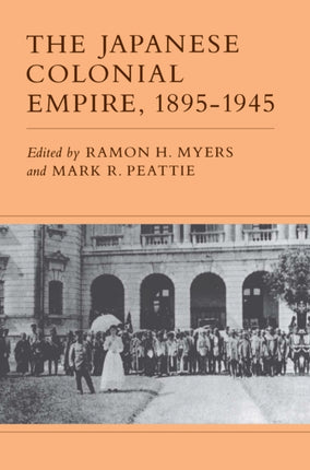 The Japanese Colonial Empire 18951945