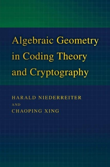 Algebraic Geometry in Coding Theory and Cryptography