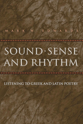 Sound Sense and Rhythm  Listening to Greek and