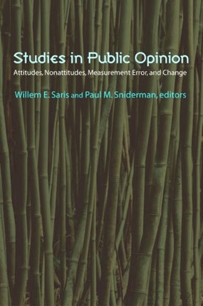 Studies in Public Opinion