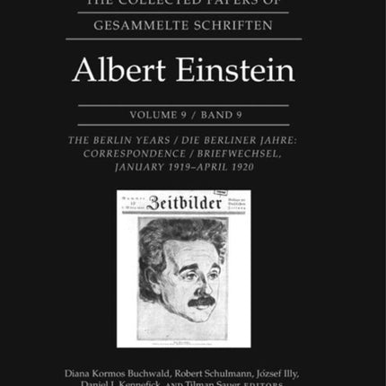 The Collected Papers of Albert Einstein, Volume 9: The Berlin Years: Correspondence, January 1919 - April 1920