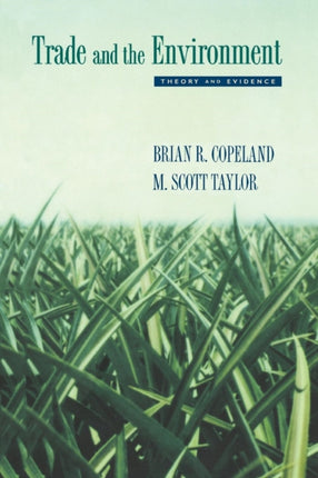 Trade and the Environment