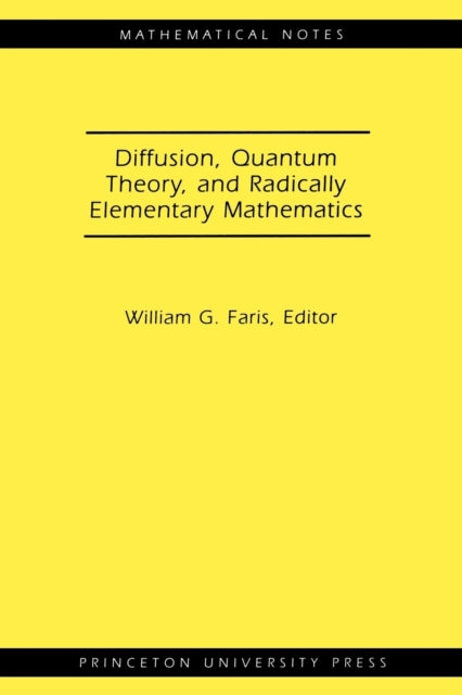 Diffusion Quantum Theory and Radically Elementary
