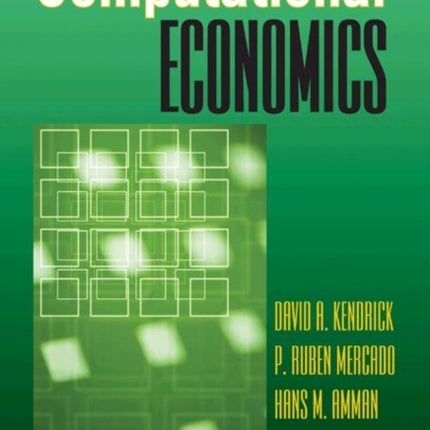 Computational Economics