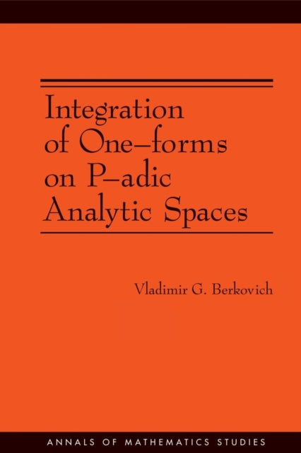 Integration of Oneforms on Padic Analytic Spaces
