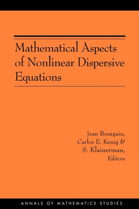 Mathematical Aspects of Nonlinear Dispersive Equations