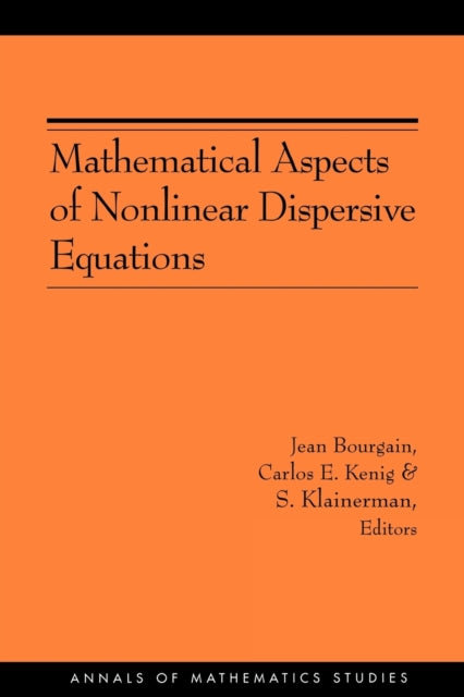 Mathematical Aspects of Nonlinear Dispersive Equations