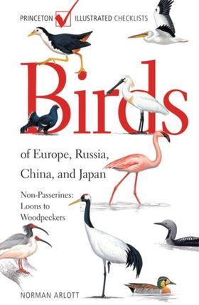 Birds of Europe Russia China and Japan